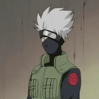 ✋ Kakashi Naruto Anime, Ninja, Kakashi, Manga telegram sticker