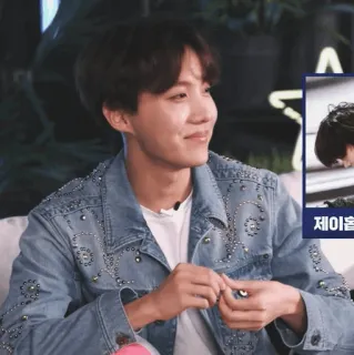 ⏱ 제이홉 Osoba, Mężczyzna, Kpop, J-Hope, Piosenkarz, Artysta estradowy, Idol whatsapp sticker