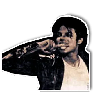 😻 Michael Jackson música, cantante, celebridad, pop, artista, artista, intérprete whatsapp sticker