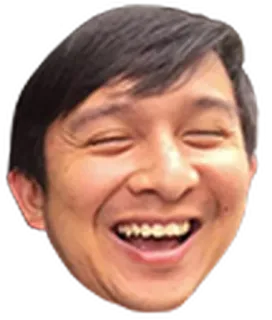 😀 얼굴, 미소, 눈 감음, 인물 사진, 밈 telegram sticker
