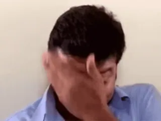 ❤ Facepalm, Frustration, Enttäuschung, Peinlichkeit, Bedauern telegram sticker
