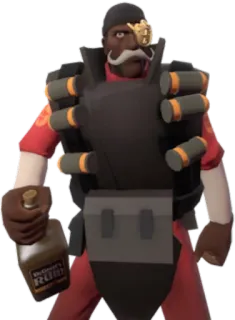 tf2demoman telegram stickers