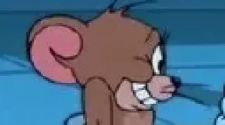 😁 Jerry Mouse Tom and Jerry telegram sticker