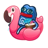 😌 Pepe the Frog whatsapp sticker