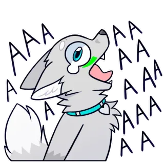 🔊 AAA telegram sticker
