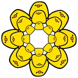 Something Yellow @IMG2D telegram stickers