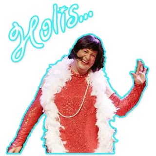 😁 Holits... Drag, Mujer, Persona, Vestido, Holits telegram sticker