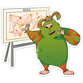 Домовячьи радости с Финником! от @TgSticker telegram stickers