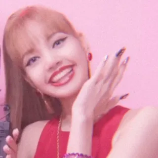 🤗 Lisa kpop, blackpink, lisa, singer, idol, celebrity whatsapp sticker