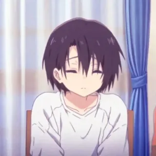 📹 Anime, Verdrietig, Jongen, Manga, Personage whatsapp sticker