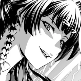 😈 Anime, Manga, Dessin animé, Fille, Personnage whatsapp sticker