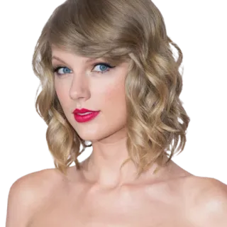 😊 Taylor Swift chanteur, musicien, célébrité, pop star, auteur-compositeur, artiste telegram sticker