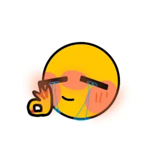 👌 Emoji, Gestur, Tanda OK, Ekspresi, Meme internet telegram sticker