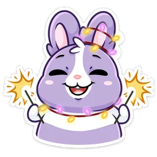 Тиша (@TgSticker) telegram stickers
