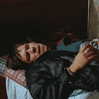 🤕 Viktor Tsoi The Needle telegram sticker