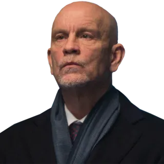 🤐 John Malkovich actor, man, portrait, celebrity whatsapp sticker