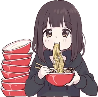 Menhera-chan Animation 2 ENG :: @line_stickers telegram stickers