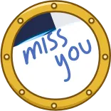 🥺 shark, blue, cartoon, animal, cute, sad, window telegram sticker