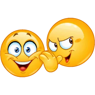 🙉 Emoji, Geheimnis, Flüstern, Klatsch, Lächeln telegram sticker
