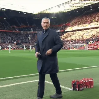 🔵 José Mourinho Manchester United whatsapp sticker