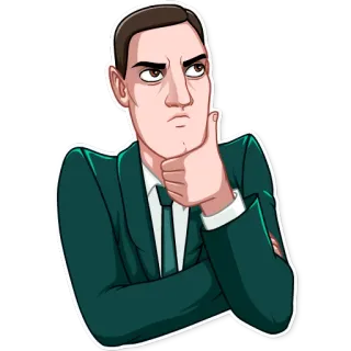 🤔 telegram sticker