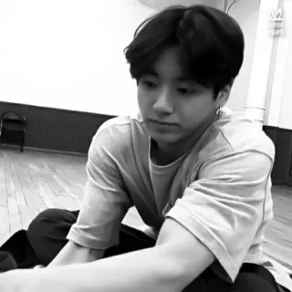 🙂 Jungkook kpop, bts, jungkook, cantante, ídolo, músico telegram sticker