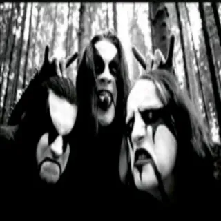 🤘 Black metal, Música, Banda, Metal, Metal extremo, Corpsepaint telegram sticker