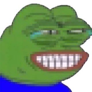 🐸 Pepe the Frog Meme, Sapo, Pepe, Meme da internet, Reação, Emoticon, Desenho animado whatsapp sticker