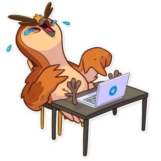 😂 telegram sticker