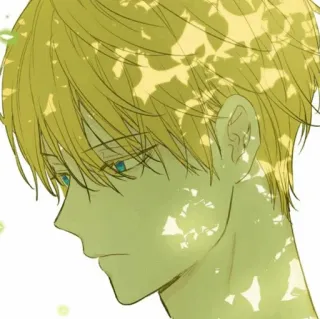 🌻 Anime, Manga, Nhân vật, Chân dung, Nam, Người, Vẽ telegram sticker