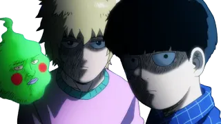 mob psycho 100 telegram stickers