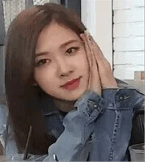 🌙 여자, 소녀, 인물사진, 사람, 미인 telegram sticker
