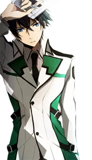 😏 Anime, Masculino, Homem, Personagem, Arte, Mangá telegram sticker