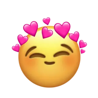 ☺️ emoji, hati, cinta, imut, senyum telegram sticker