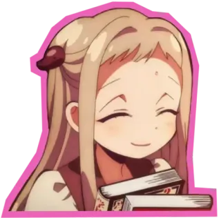😍 Nene Yashiro Toilet-bound Hanako-kun anime, manga, nene yashiro, hanako-kun, cute, school uniform whatsapp sticker