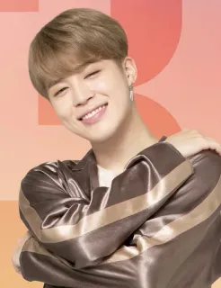 😄 Jimin kpop, sänger, jimin, bts, promi, idol telegram sticker
