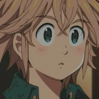 😳 Meliodas Seven Deadly Sins Anime, Meliodas, Seven Deadly Sins, Personaje, Fanart telegram sticker