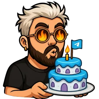 @JohnMartin777@edrismrdi telegram stickers
