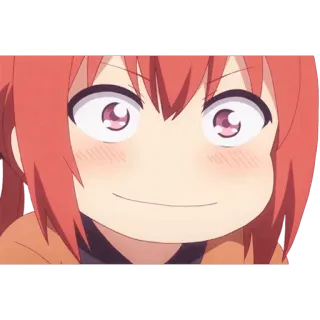 🙂 anime, cute, manga, character, illustration telegram sticker