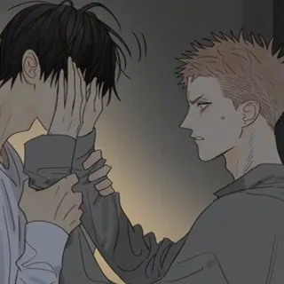 🍑 Anime, Manhua, Personaje, Arte, Ilustración telegram sticker