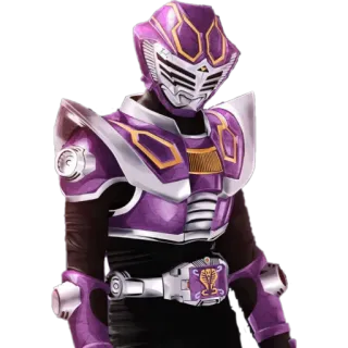 🐍 superhero, suit, helmet, purple, costume, armor telegram sticker