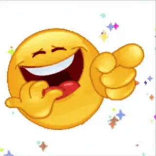 😂 Laughing Emoji telegram sticker