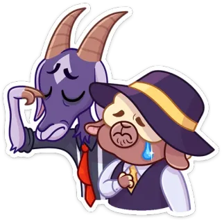 😢 telegram sticker