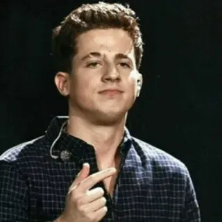 ✨ Charlie Puth musiker, sänger, promi, pop, charlie puth telegram sticker