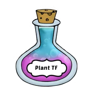 🍹 Plant TF plant, potion, transformation, sticker, bottle, magic telegram sticker