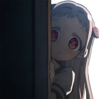 👀 Nene Yashiro Toilet-bound Hanako-kun Anime, Manga, Nene Yashiro, Toilet-bound Hanako-kun, süß, Mädchen whatsapp sticker