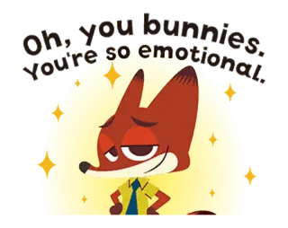 ✨ so emo лиса, эмо, мультфильм, стикер, животное whatsapp sticker