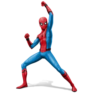 ✊ Spider-Man Superheld, Comic, Marvel, Spider-Man, Spiderman, Peter Parker telegram sticker