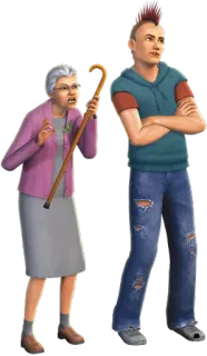 👵 telegram sticker
