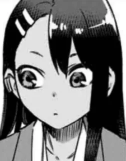 😐 Anime, Manga, Cartoon, Figur, Mädchen telegram sticker